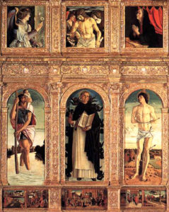 Polittico di San Vincenzo Ferrer di Giovanni Bellini