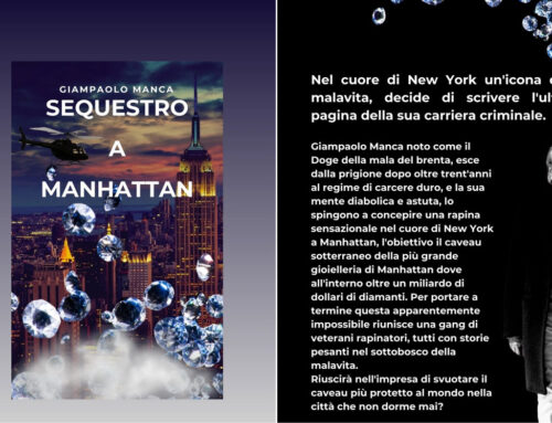 Disponibile da subito “Sequestro a Manhattan” il romanzo di Giampaolo Manca